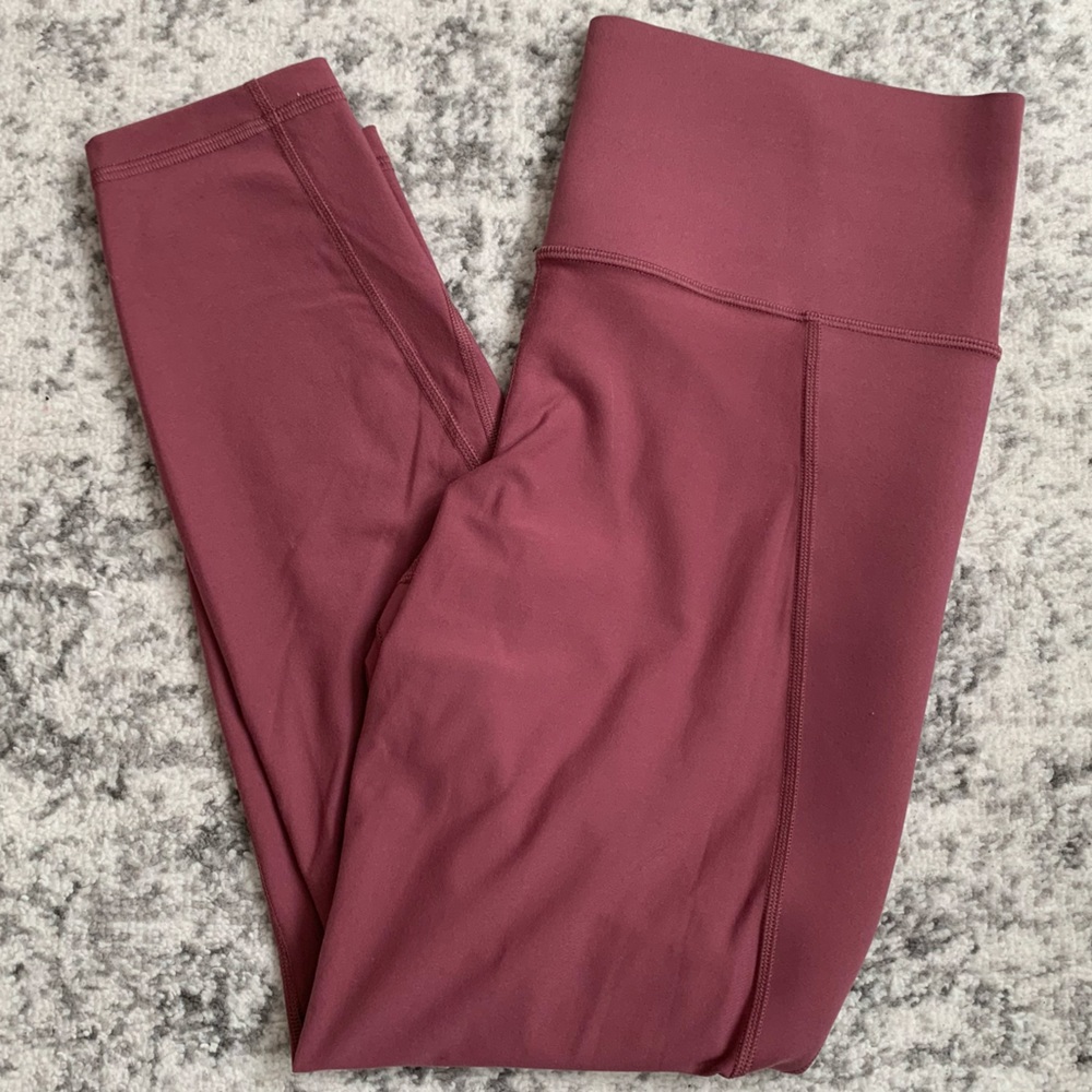 Old Navy Women’s Large Elevate Leggings Mauve